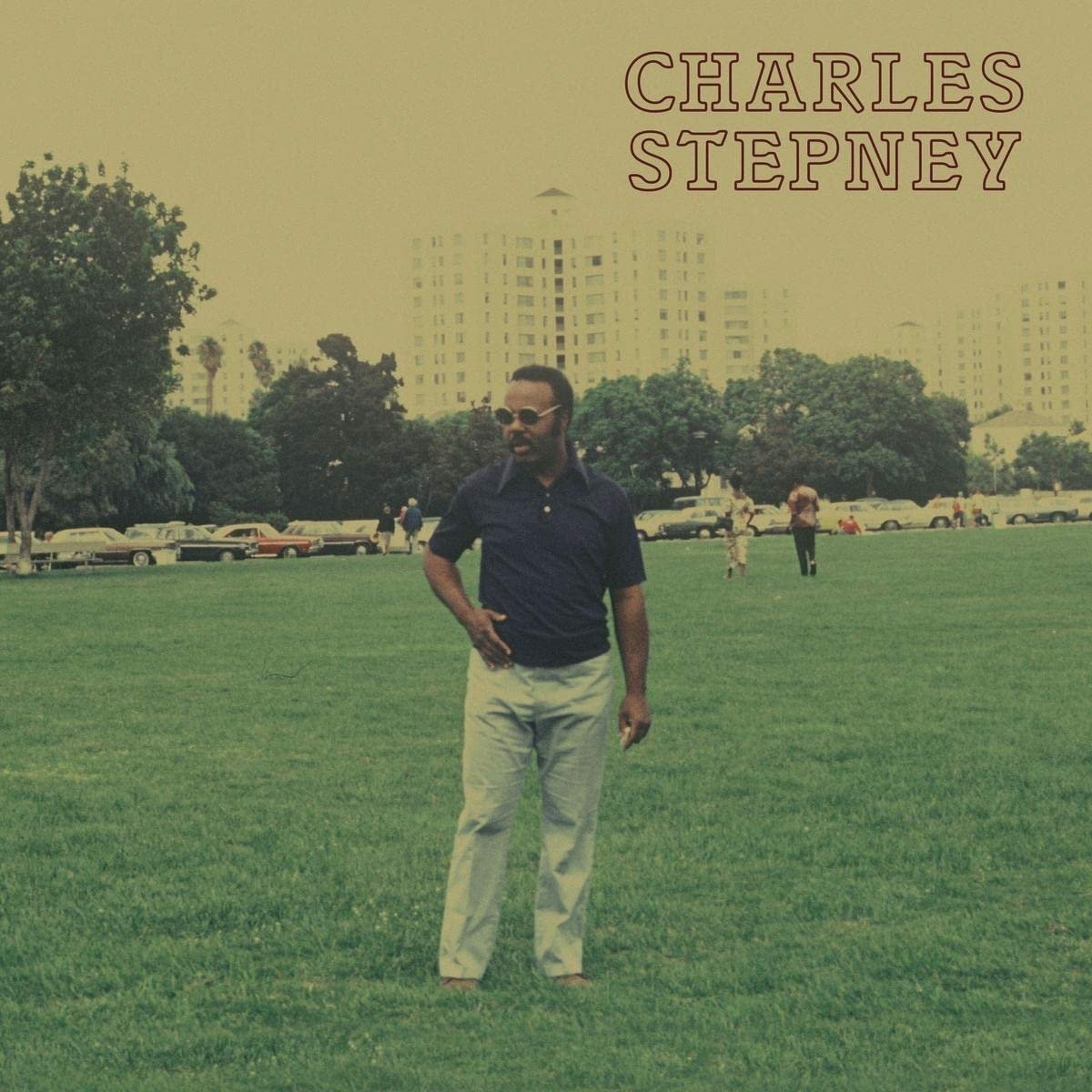 CD Shop - CHARLES STEPNEY STEP ON STEP
