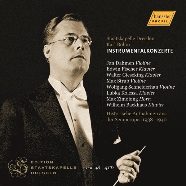 CD Shop - JAN DAHMEN EDITION STAATSKAPELLE ...