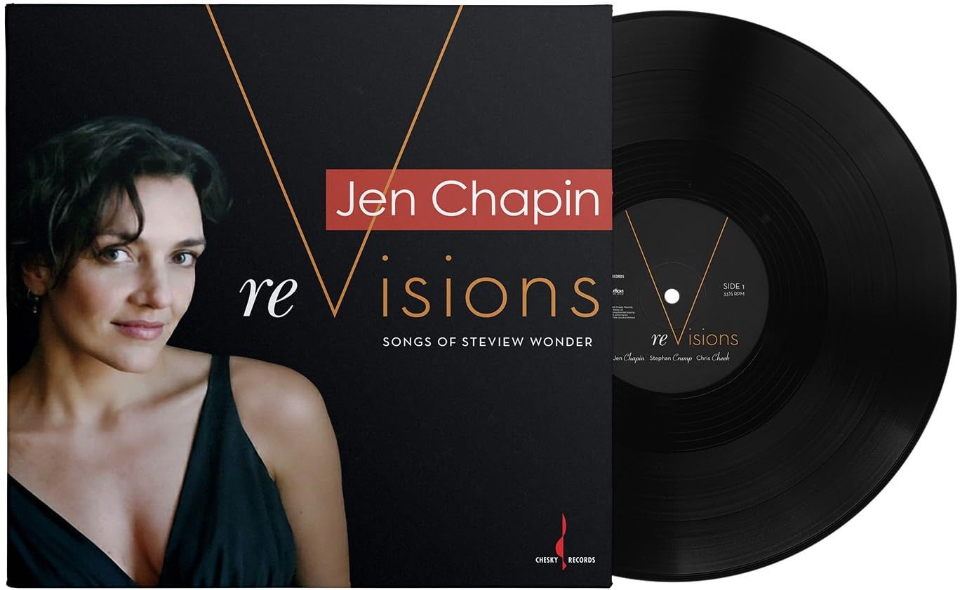 CD Shop - JEN CHAPIN REVISIONS: SONGS OF ST...