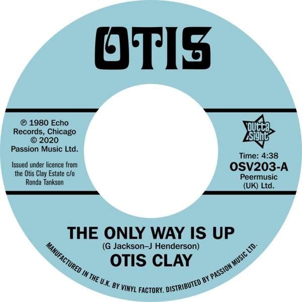 CD Shop - OTIS CLAY ONLY WAY IS UP/MESSING...