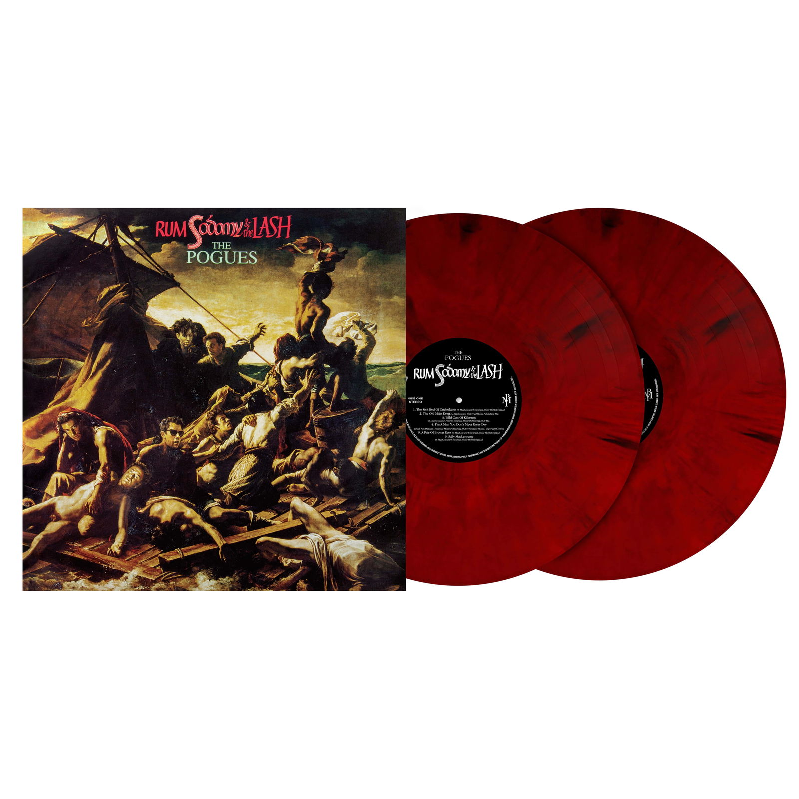 CD Shop - THE POGUES RUM, SODOMY & THE ...