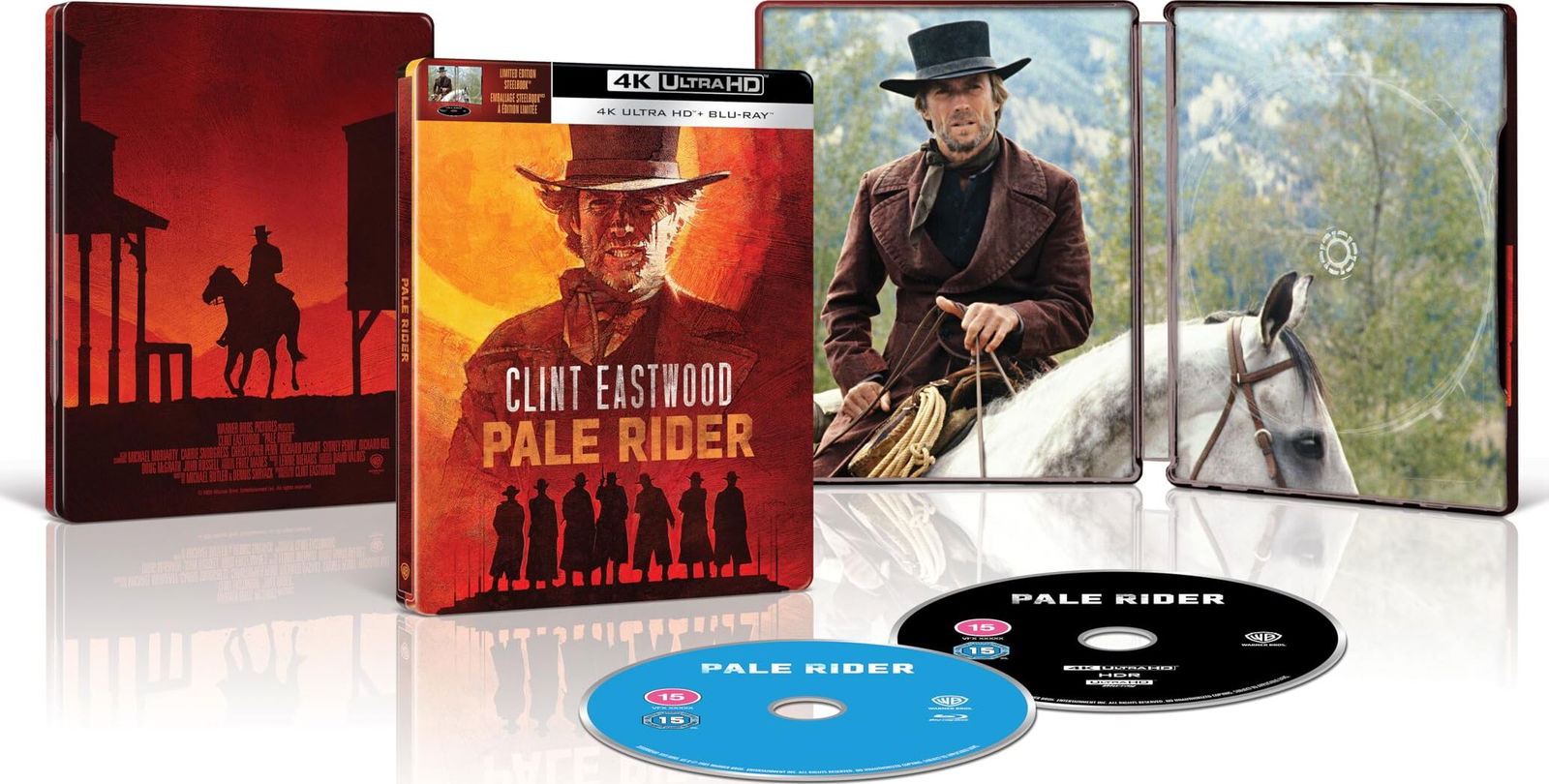 CD Shop -  PALE RIDER