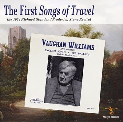 CD Shop - RICHARD STANDEN FIRST SONGS OF TRAVEL -..