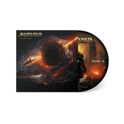 CD Shop - SCANNER COSMIC RACE