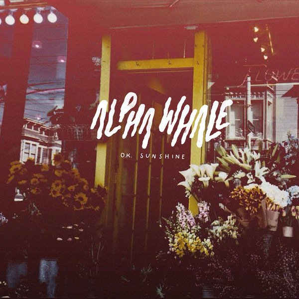 CD Shop - ALPHA WHALE OK SUNSHINE/ STRANGE L...