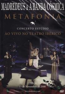 CD Shop - MADREDEUS & A BANDA COSMICA METAFONIA AO VIVO