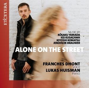 CD Shop - FRANCHES DHONT,LUKAS HUISMAN ALONE ON THE STREET