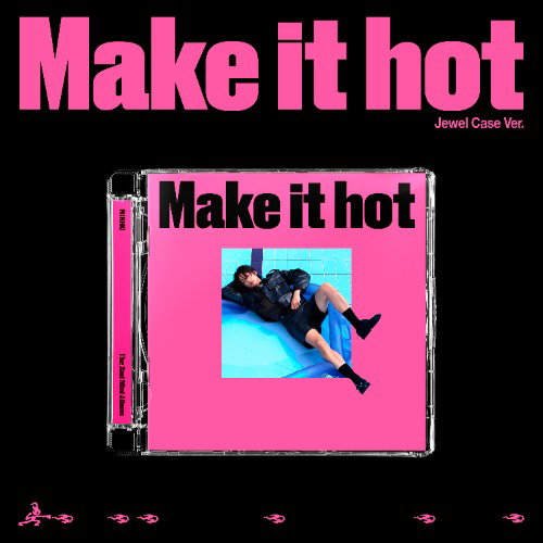 CD Shop - MINHO MAKE IT HOT