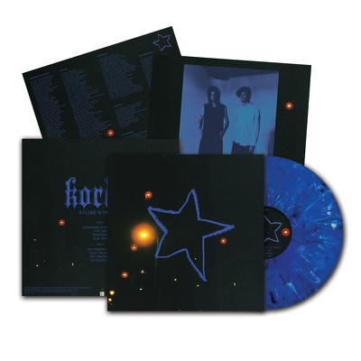 CD Shop - KORINE A FLAME IN THE DARK