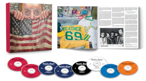 CD Shop - GENTLE GIANT FRONT ROW CENTER