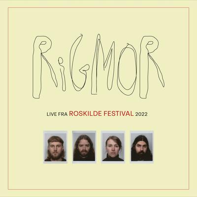 CD Shop - RIGMOR LIVE FRA ROSKILDE FEST...