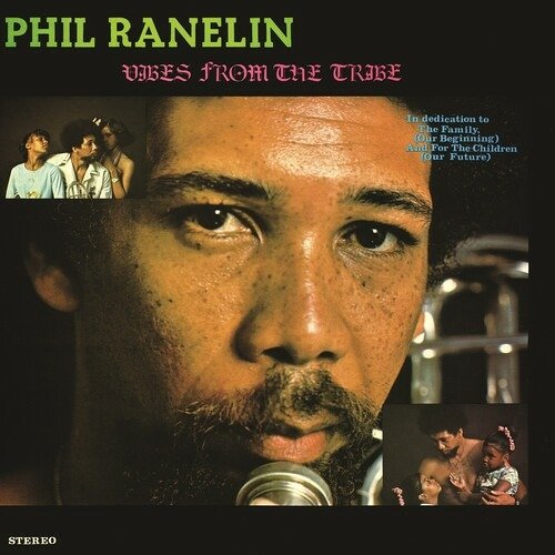 CD Shop - PHIL RANELIN VIBES FROM THE TRIBE