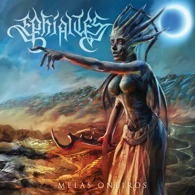 CD Shop - EPHIALTES MELAS ONEIROS