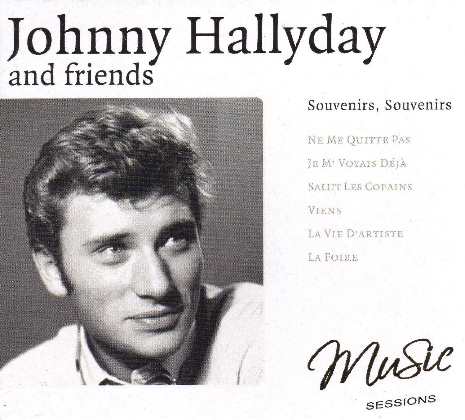 CD Shop - JOHNNY HALLYDAY SOUVENIRS, SOUVENIRS