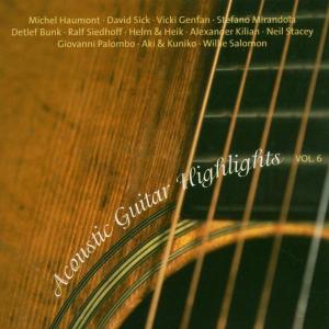 CD Shop - VARIOUS ARTISTS ACOUSTIC GUITAR HIGHLIGHT