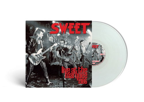 CD Shop - SWEET LIVE AT THE MARQUEE 1986