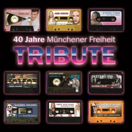 CD Shop - VARIOUS ARTISTS 40 JAHRE MUENCHENER FR...