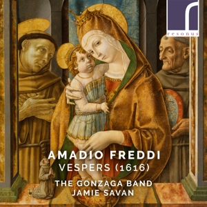 CD Shop - GONZAGA BAND AMADIO FREDDI: VESPERS...