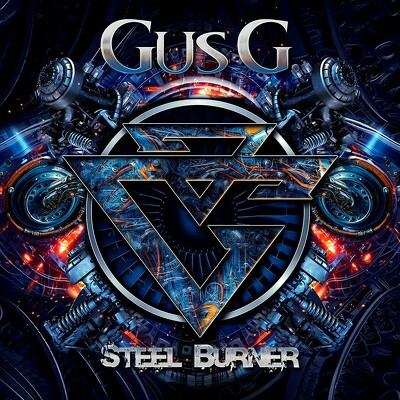 CD Shop - GUS G. STEEL BURNER