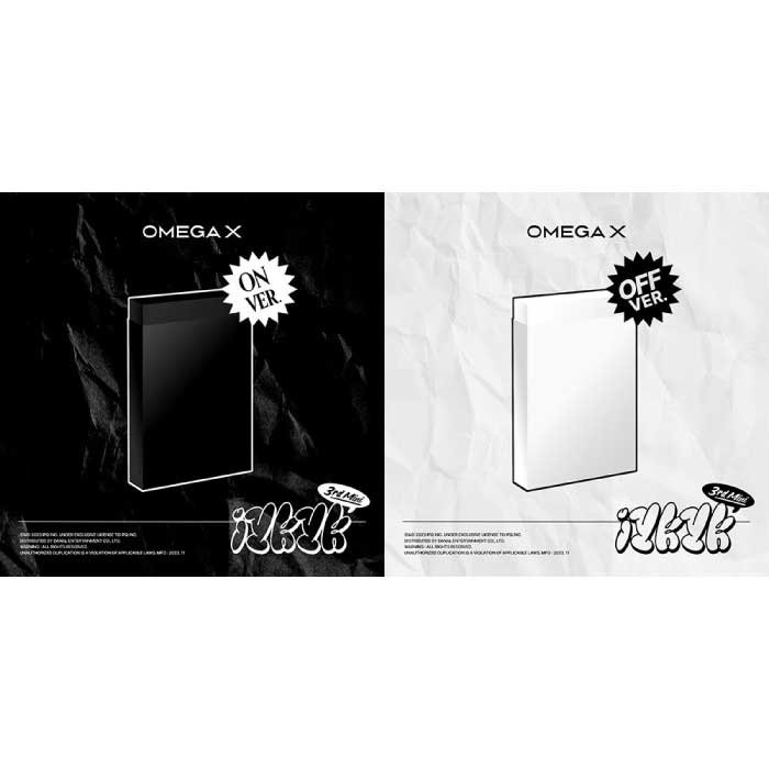 CD Shop - OMEGA X IYKYK -PHOTOBOO-