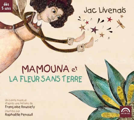 CD Shop - LIVENAIS, JAC MAMOUNA ET LA FLEUR SANS
