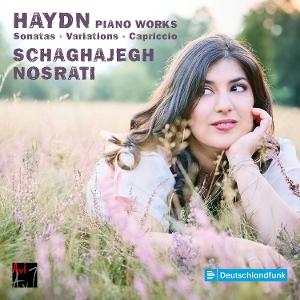 CD Shop - SCHAGHAJEGH NOSRATI HAYDN, PIANO WORKS