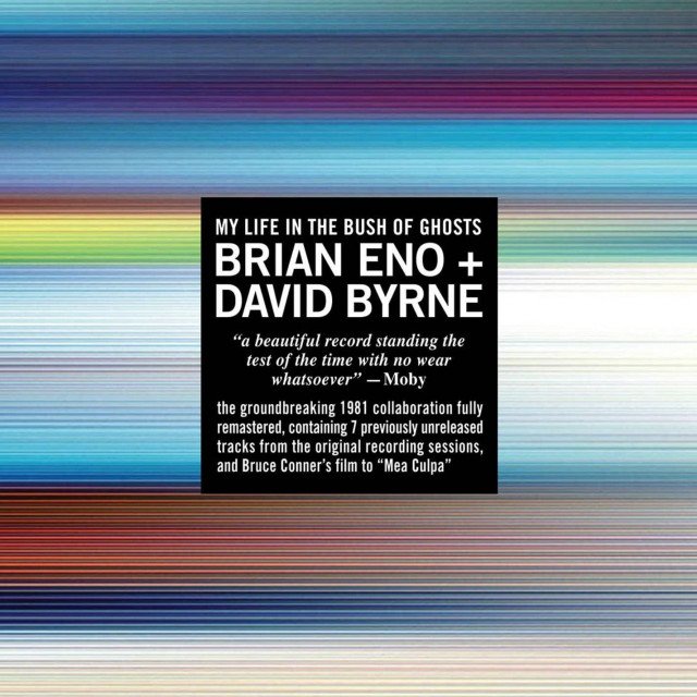 CD Shop - DAVID BYRNE BRIAN ENO MY LIFE IN THE BUSH -180-