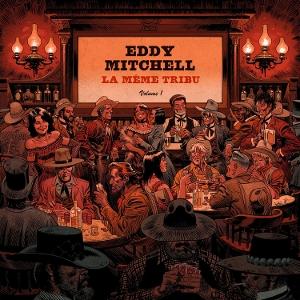 CD Shop - EDDY MITCHELL LA MEME TRIBU