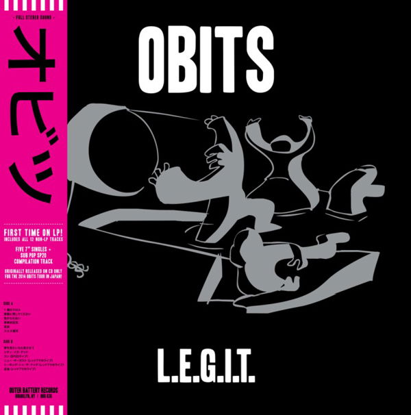 CD Shop - OBITS L.E.G.I.T.