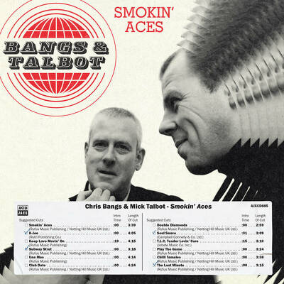 CD Shop - BANGS & TALBOT SMOKIN ACES