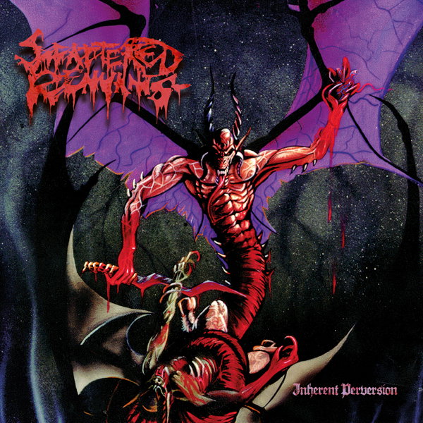 CD Shop - SCATTERED REMNANTS INHERENT PERVERSION