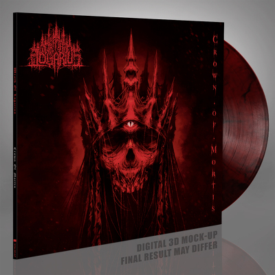 CD Shop - WRATH OF LOGARIUS CROWN OF MORTIS LTD.