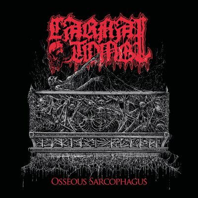 CD Shop - CARNAL TOMB OSSEOUS SARCOPHAGUS