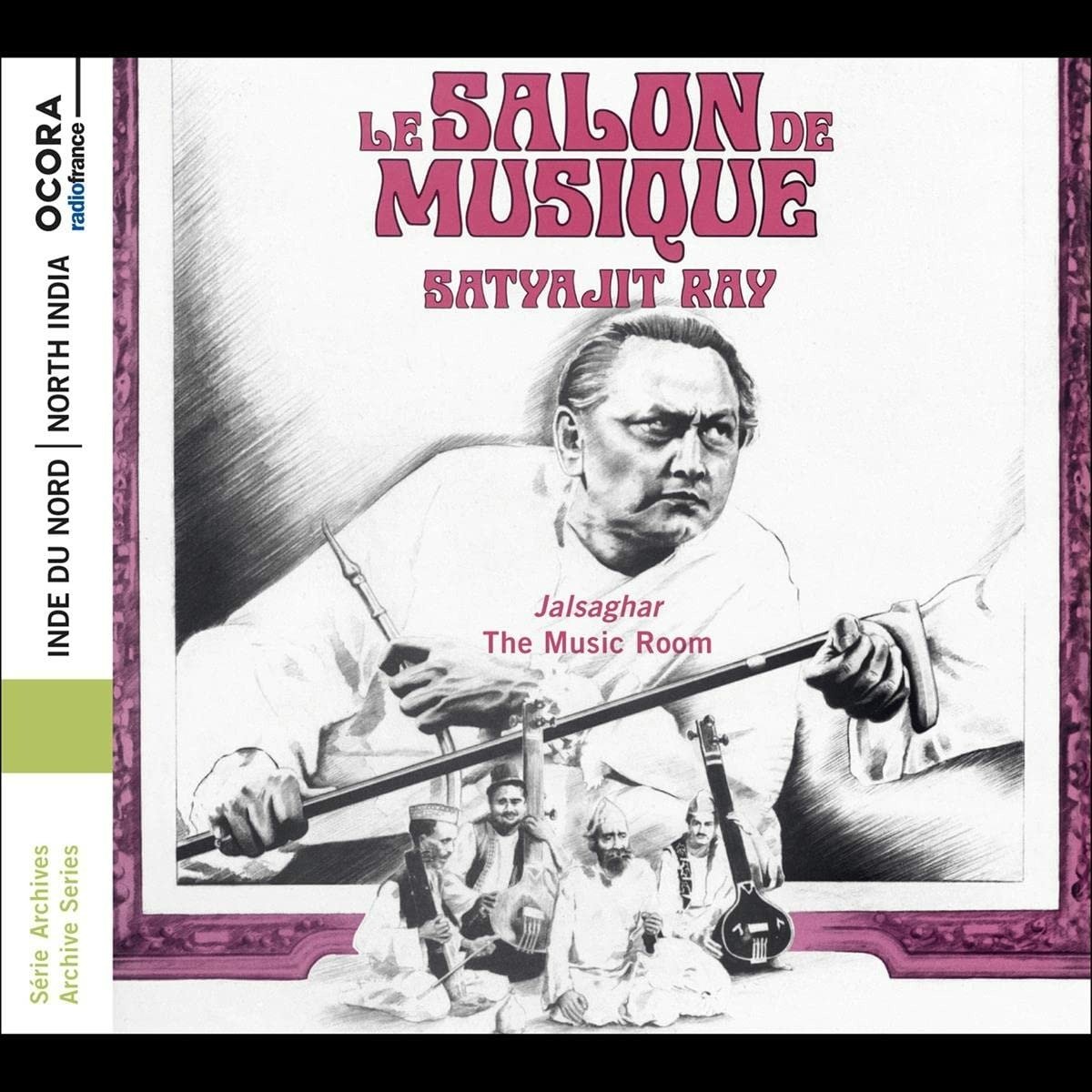 CD Shop - VILAYAT KHAN NORTH INDIA: THE MUSIC...
