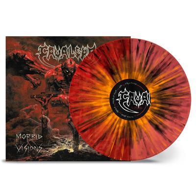 CD Shop - CAVALERA MORBID VISIONS