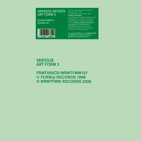 CD Shop - VARIOUS ARTISTS ART FORM 2