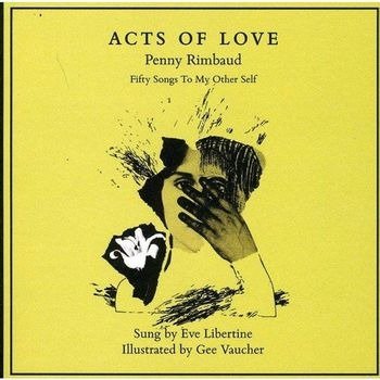 CD Shop - PENNY VS MIKADO KOKO RIMBAUD ACTS OF LOVE / SONGS T...