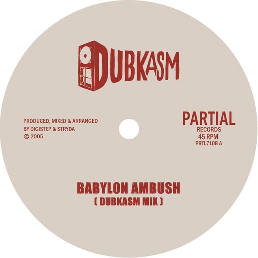 CD Shop - DUBKASM/IRATION STEPPAS 7-BABYLON AMBUSH