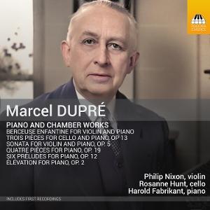 CD Shop - ROSANNE HUNT MARCEL DUPRE: PIANO AN...