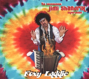 CD Shop - SENSATIONAL JIMI SHANDRIX EXPERIENCE FOXY LADDIE