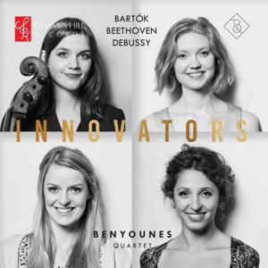 CD Shop - BENYOUNES QUARTET INNOVATORS