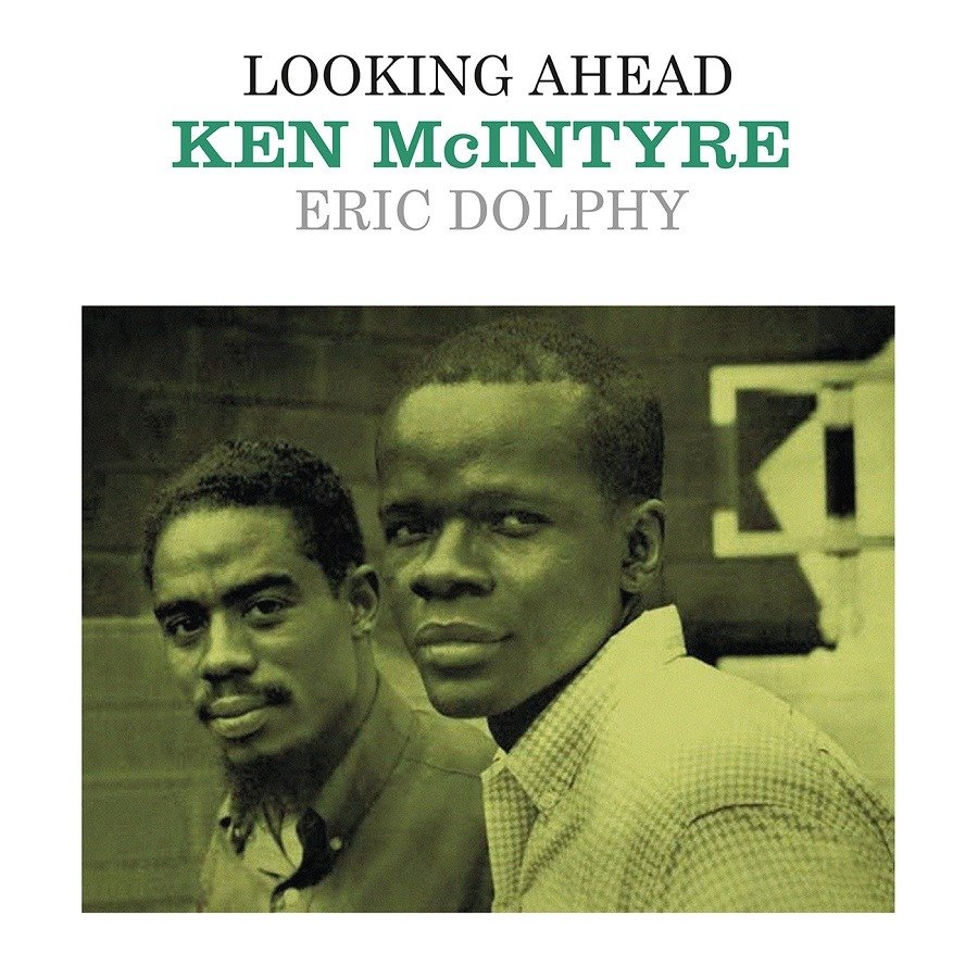 CD Shop - KEN MCINTYRE,ERIC DOLPHY LOOKING AHEAD