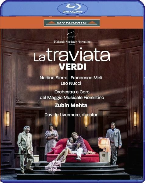 CD Shop - NADINE SIERRA VERDI: LA TRAVIATA