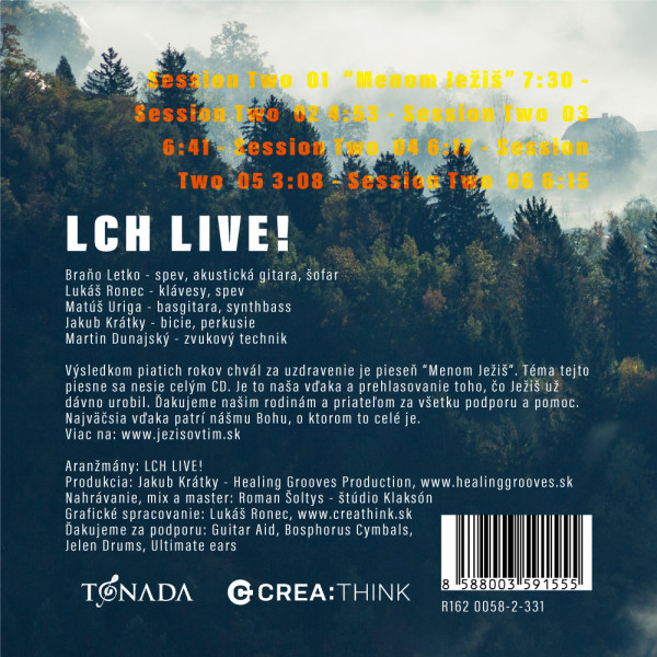 CD Shop - LAMACSKE CHVALY MENOM JEZIS / SESSION TWO