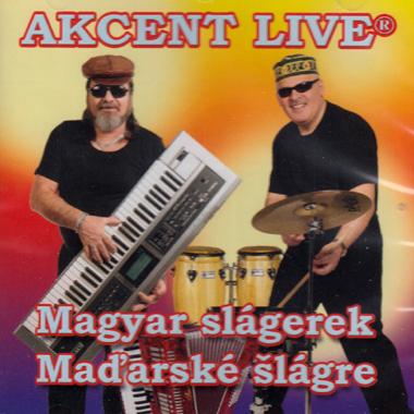 CD Shop - AKCENT LIVE Magyar Slágerek / Maďarské šlágre
