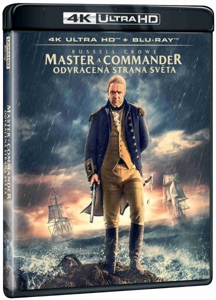CD Shop - FILM: Master & Commander: Odvracena Strana Sveta 2BD (uhd+bd)