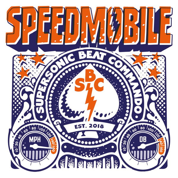 CD Shop - SPEEDMOBILE SUPERSONIC BEAT.. -CLRD-