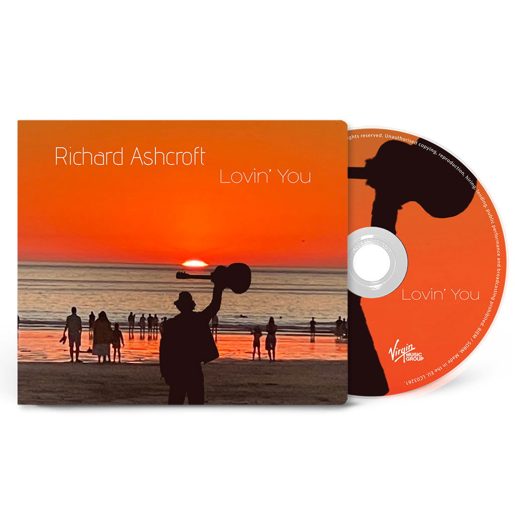 CD Shop - RICHARD ASHCROFT LOVIN YOU