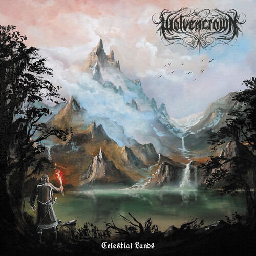 CD Shop - WOLVENCROWN CELESTIAL LANDS