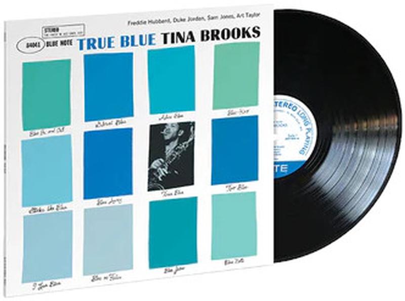 CD Shop - BROOKS TINA TRUE BLUE